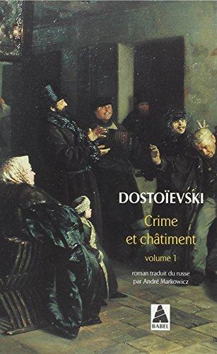 Fyodor Dostoyevsky: Crime ET Chatiment 1 (French language, 2002)