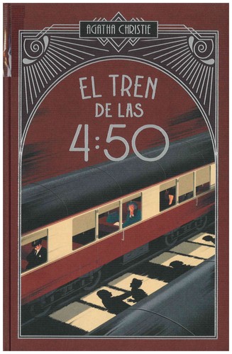 Agatha Christie: El tren de las 4:50 (2022, Planeta DeAgostini)