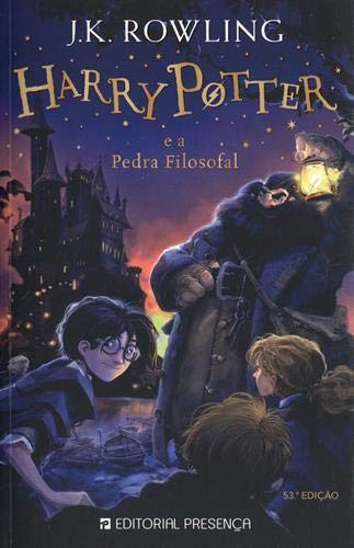 J.K. Rowling, Empty Author: Harry Potter e a Pedra Filosofal (Paperback, 2020, Editorial Presença)