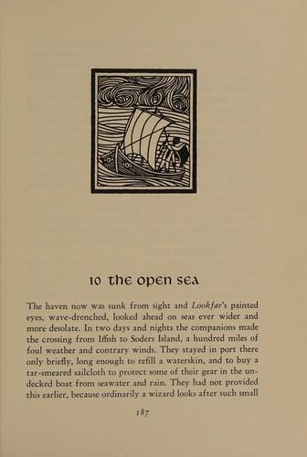 Rob Inglis, Ursula K. Le Guin: A wizard of earthsea (1968)