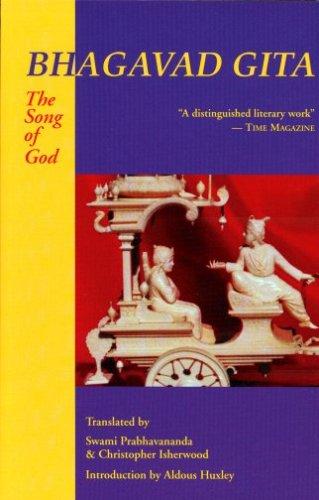 Swami Prabhavananda: The Song of God Bhagavad Gita (Paperback, Vedanta Press)