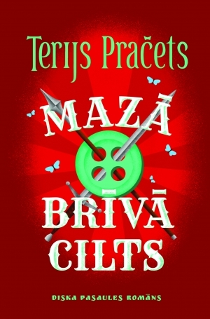 Terry Pratchett: Mazā brīvā cilts (Hardcover, Latvian language, 2018, Zvaigzne ABC)