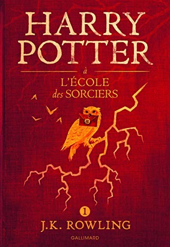 J.K. Rowling, Empty Author, Gallimard: Harry Potter, I (Paperback, 2016, GALLIMARD JEUNE, French and European Publications Inc)