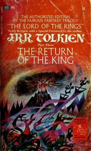 J. R. R. Tolkien: The Return of the King (Paperback, 1966, Ballantine Books)