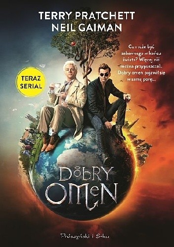 Neil Gaiman, Terry Pratchett: Dobry omen (Polish language, 2019, Prószyński i S-ka)