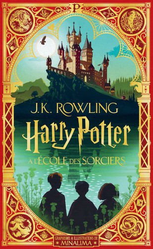 J.K. Rowling, Jim Dale, Empty Author: Harry Potter à l'école des sorciers (French language, 2020, Gallimard jeunesse)