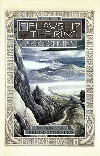 J.R.R. Tolkien: The Fellowship of the Ring: Being the First Part of The Lord of the Rings (Hardcover, 1988, Houghton Mifflin Company)