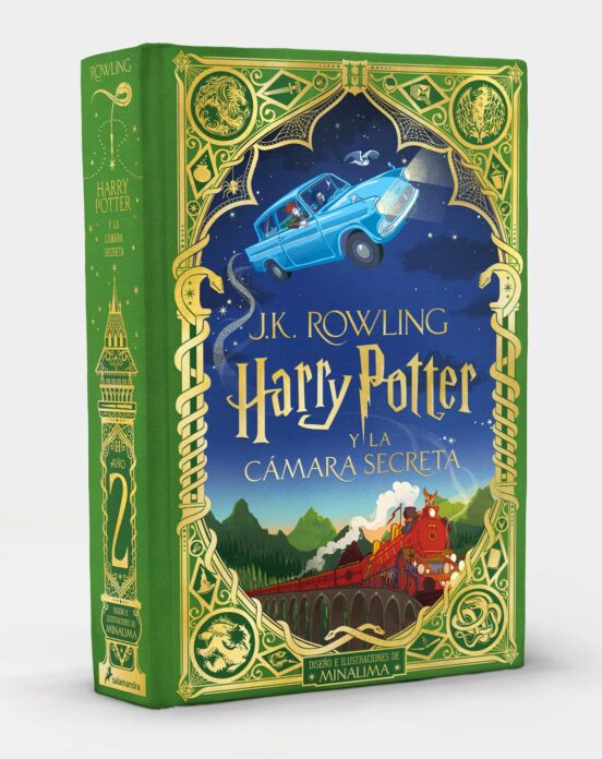 J.K. Rowling: Harry Potter Y LA Camara Secreta / Harry Potter and the Chamber of Secrets (Paperback, Spanish language, 2000, Emece Editores)