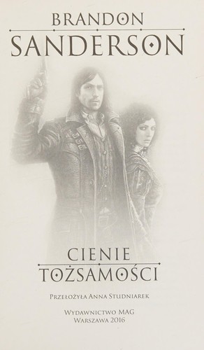 Empty Author: Cienie tożsamości (Polish language, 2016, Wydawnictwo MAG)