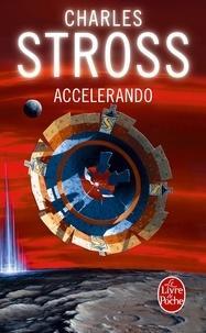Charles Stross: Accelerando (French language, 2016, Le Livre de poche)
