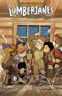 Kat Leyh, Shannon Watters, Dozerdraws: Lumberjanes Vol. 13 (2019, Boom! Box)