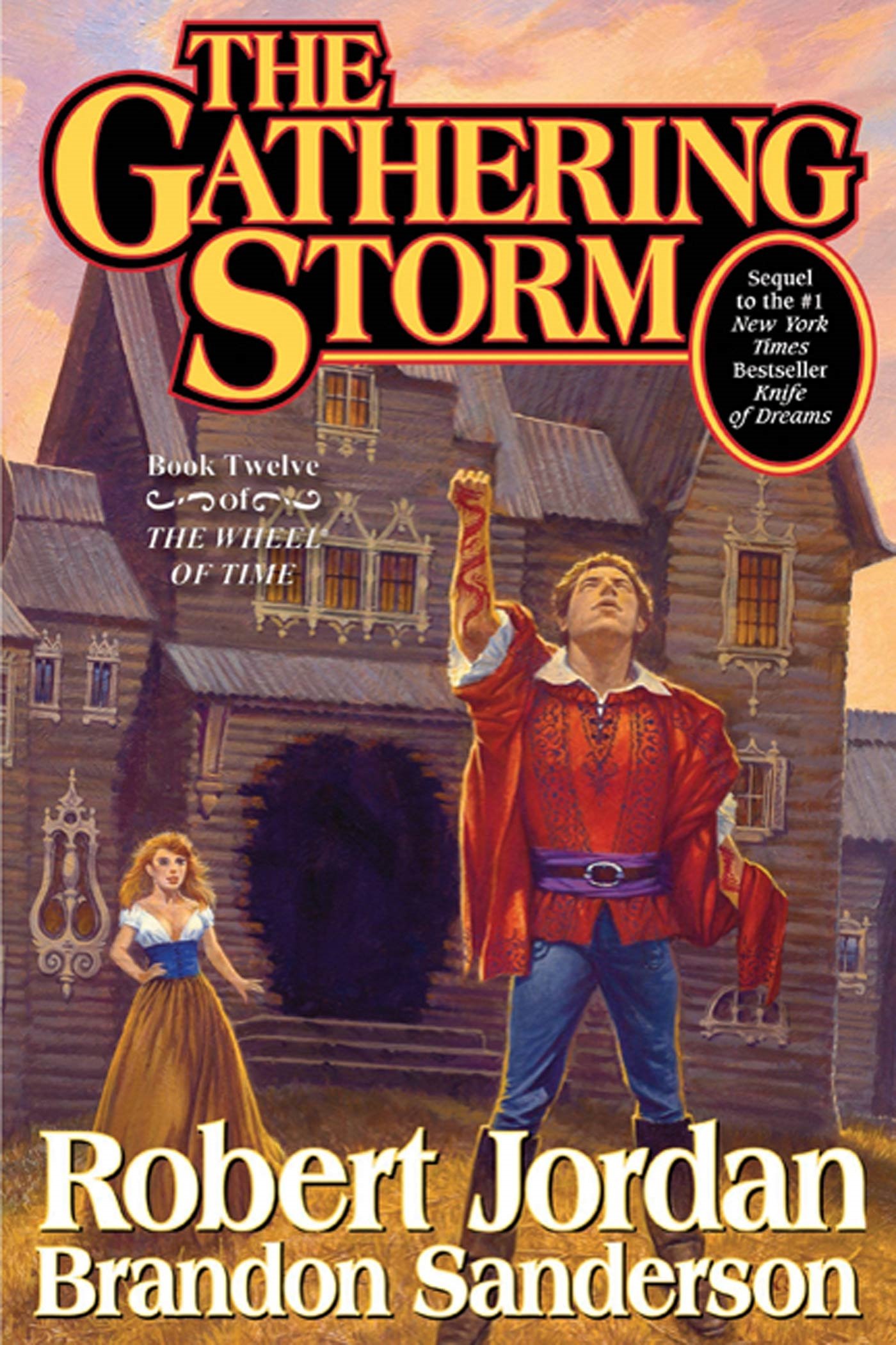 Empty Author, Robert Jordan: Gathering Storm (2010, Little, Brown Book Group Limited)