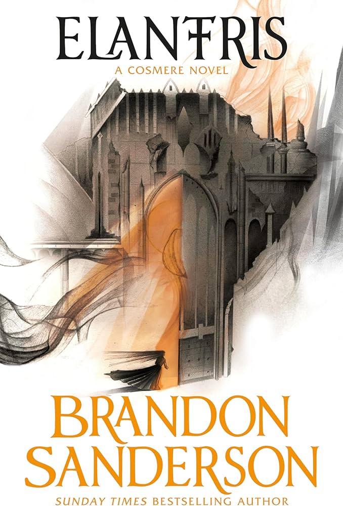Empty Author: Elantris (Paperback, 2020, Gollancz)