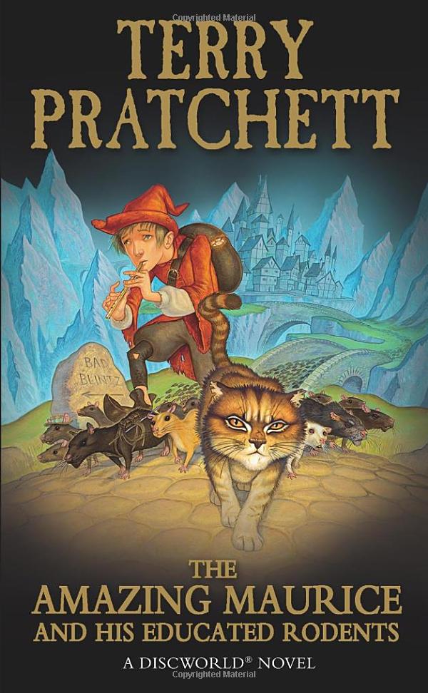 Terry Pratchett: The Amazing Maurice and His Educated Rodents (Paperback, Corgi Childrens)