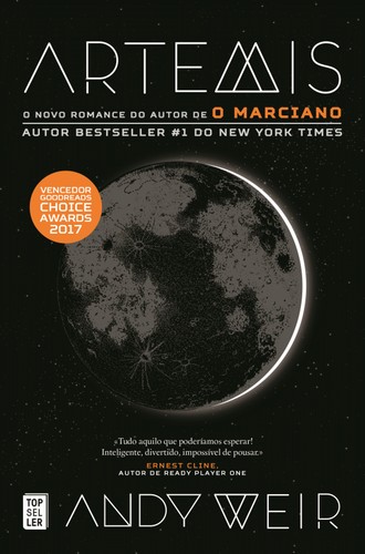 Andy Weir: Artemis (Portuguese language, 2018, Topseller)