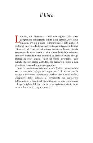 Douglas Adams: Guida galattica per gli autostoppisti. Il ciclo completo (Italian language)
