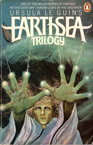 Rob Inglis, Ursula K. Le Guin: The Earthsea trilogy (1979)