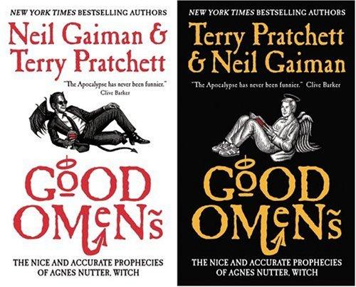 Neil Gaiman, Terry Pratchett: Good Omens (2006, HarperTorch)