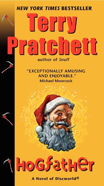 Terry Pratchett: Hogfather (Paperback, 2003, HarperTorch)