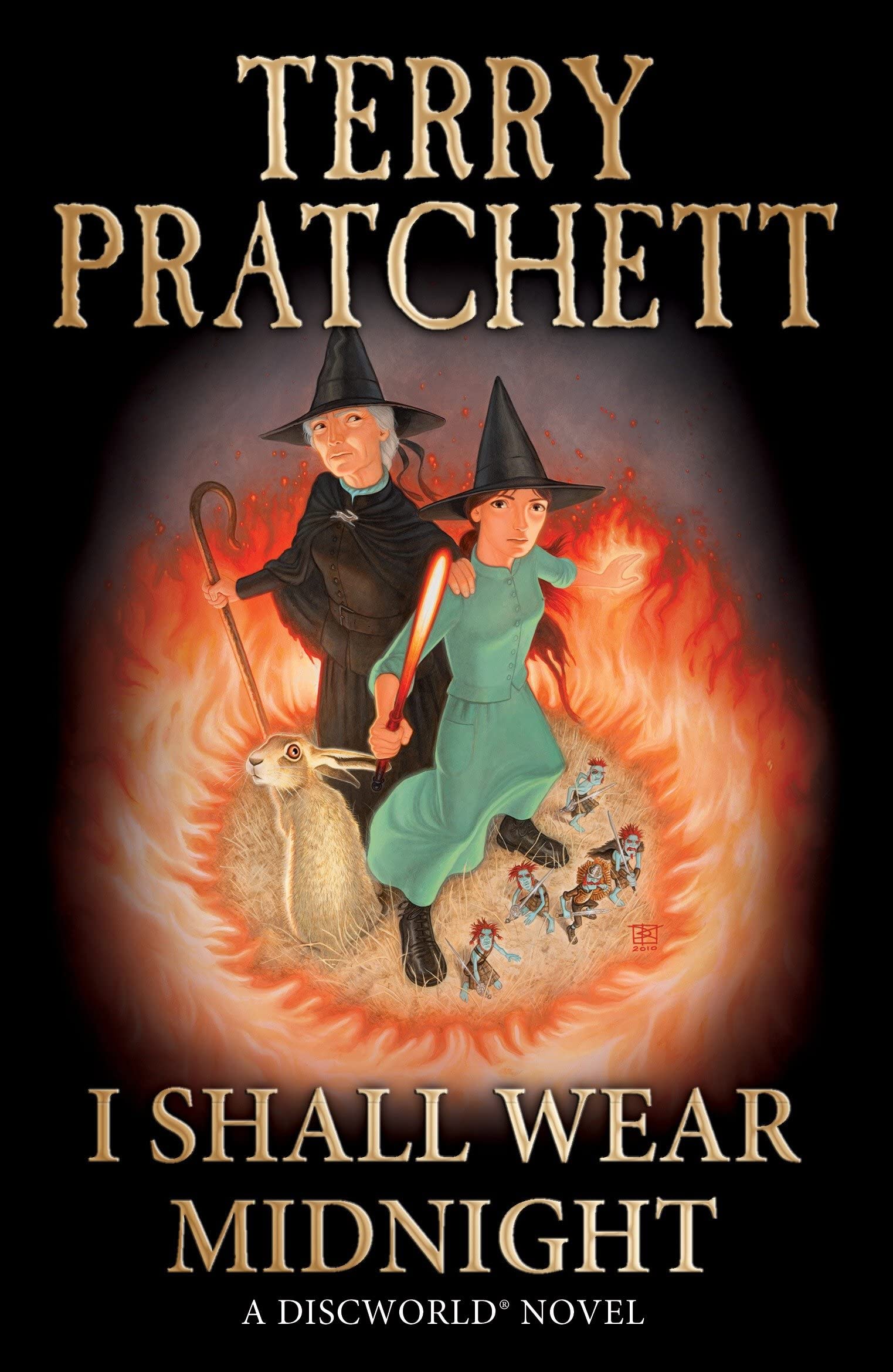 Terry Pratchett, Paul Kidby: I Shall Wear Midnight (Hardcover, 2010, Doublebay UK)