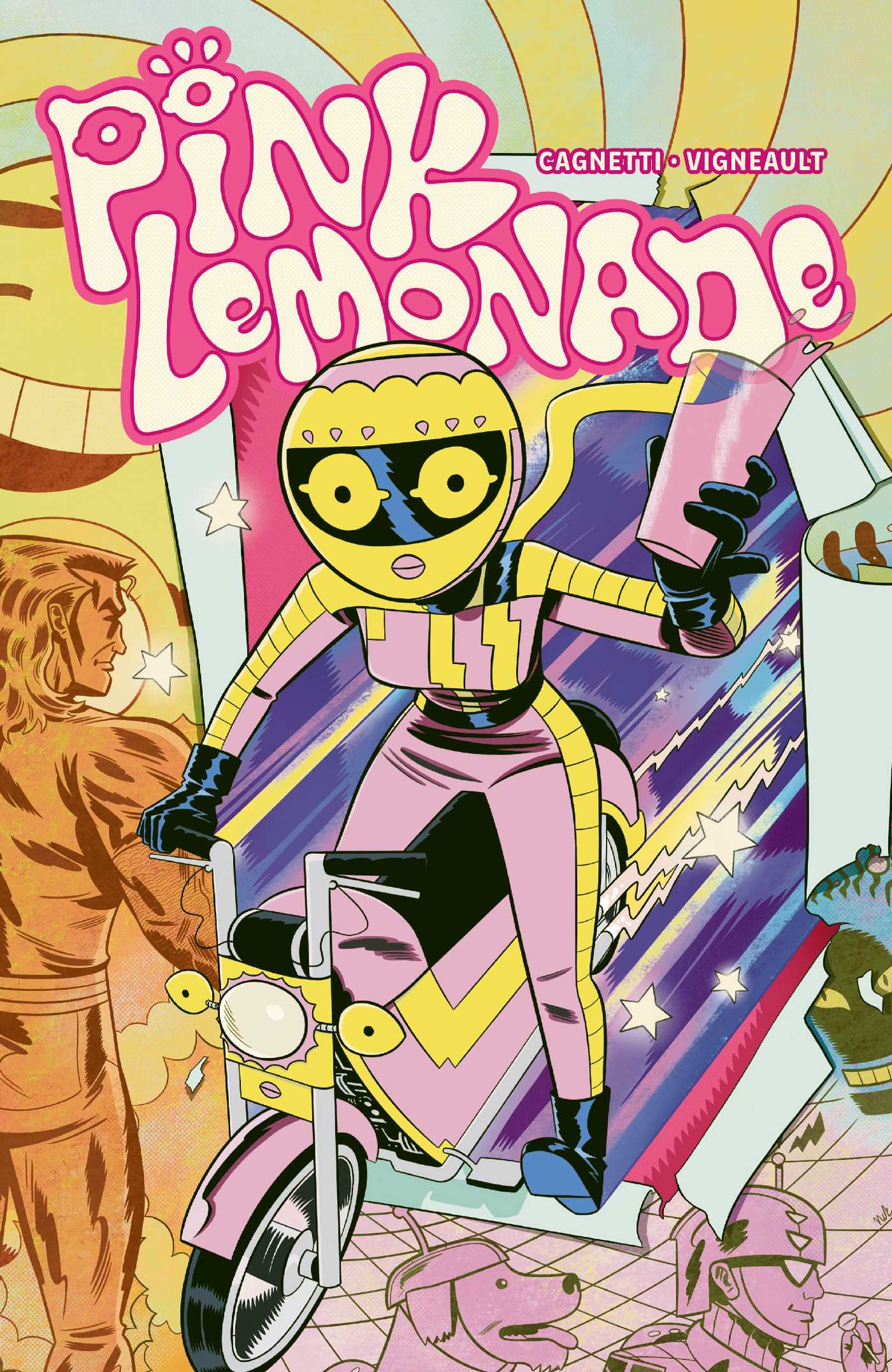 Nick Cagnetti, François Vigneault: Pink Lemonade (GraphicNovel, 2023, Oni Press, Incorporated)