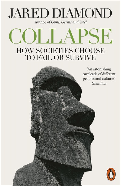 Jared Diamond: Collapse (Hardcover, 2004, Viking Adult)