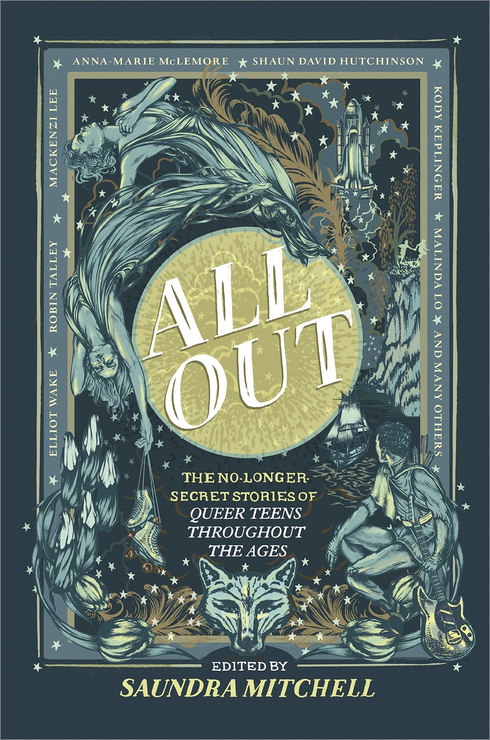 Saundra Mitchell: All Out (2018)