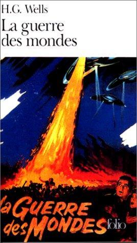 H. G. Wells: La Guerre des mondes (French language, 1972, Gallimard Education)