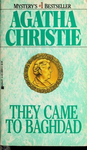 Agatha Christie: They Came to Baghdad (1984, Berkley)