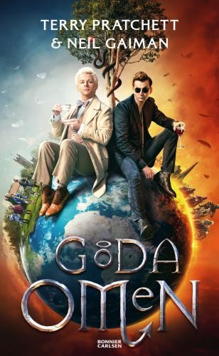 Neil Gaiman, Terry Pratchett: Goda omen (Swedish language, 2020, Bonnier Carlsen)