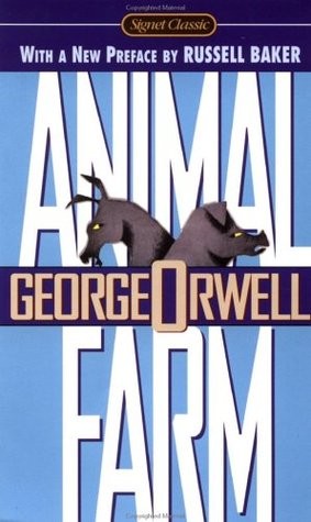 George Orwell, Empty Author: Animal Farm (1956, Signet Classics)