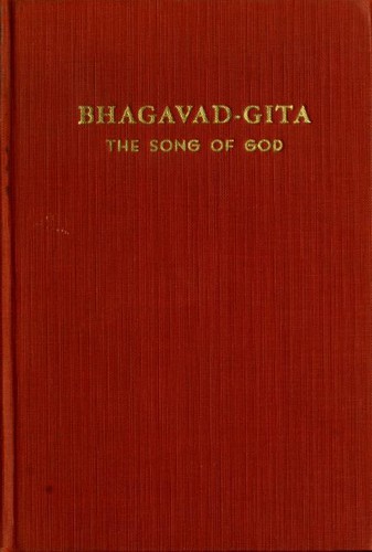 Vyasa: Bhagavad-Gita, the song of God. (1944, The Marcel Rodd co.)