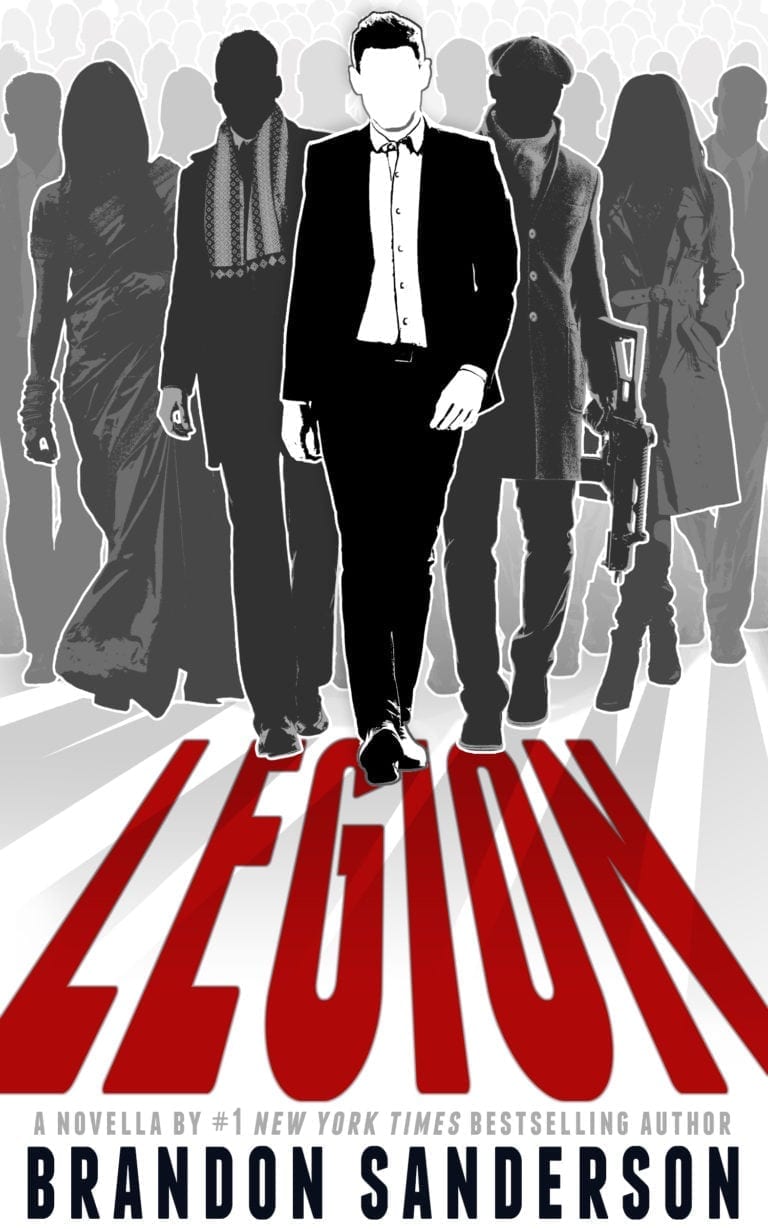 Empty Author: Legion (2012, Subterranean Press)