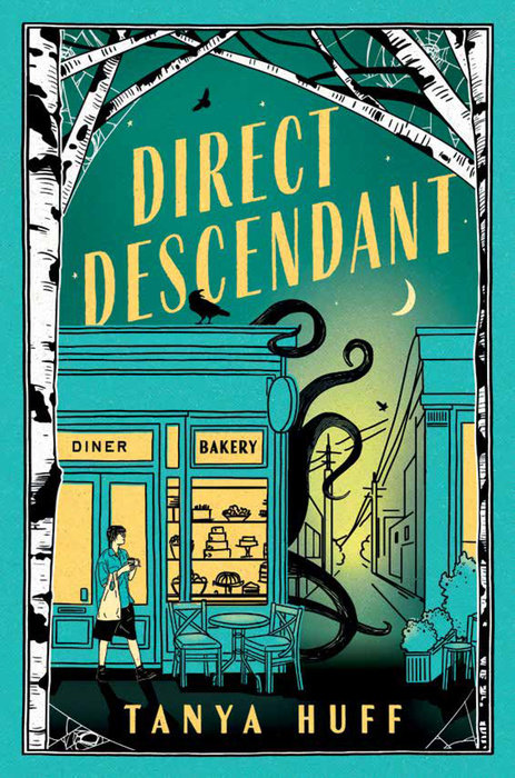 Tanya Huff: Direct Descendant (2025, DAW)