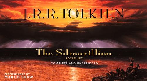 J.R.R. Tolkien, Ted Nasmith, Christopher Tolkien: The Silmarillion Boxed Set (AudiobookFormat, 1998, Random House Audio)