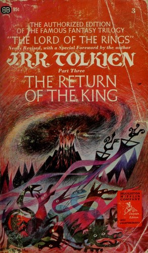 J. R. R. Tolkien: The Return of the King (1969, Ballantine Books)