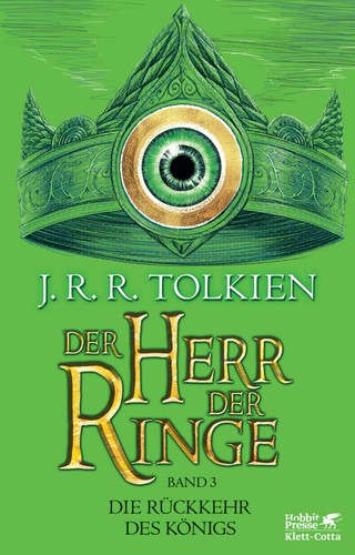 J. R. R. Tolkien: Die Rückkehr des Königs (German language, 1972, Klett-Cotta)