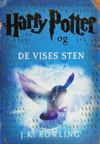 J.K. Rowling, Empty Author: Harry Potter og De Vises Sten (Danish language, 2012, Gyldendal)