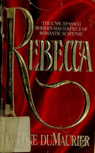 Daphne du Maurier: Rebecca (1971, Avon, Avon Books)