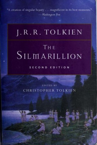 J.R.R. Tolkien: The Silmarillion (2001, Houghton Mifflin)